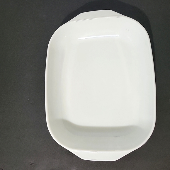 Vintage Made in England PYREX Casserole Dish Brown Floral Vine Pattern - Picture 4 of 9